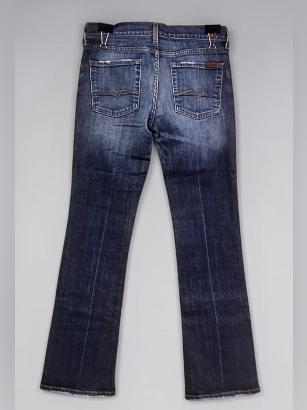Seven for all Mankind Se7en Seven7 Bootcut Boot Cut Jeans Size 28 - Picture 2 of 11